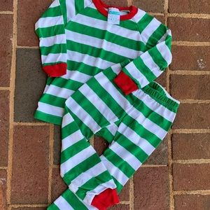 Striped Christmas Jammies